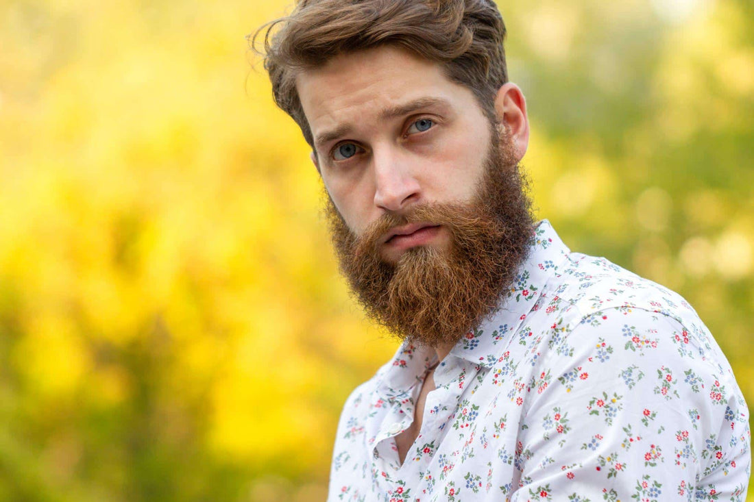 Beared Man Beard oil benefits