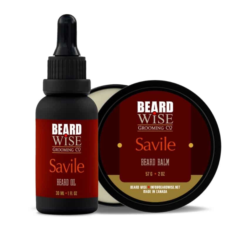 Savile Beard Oil and Balm – Premium Luxury Beard Care for Gentlemen