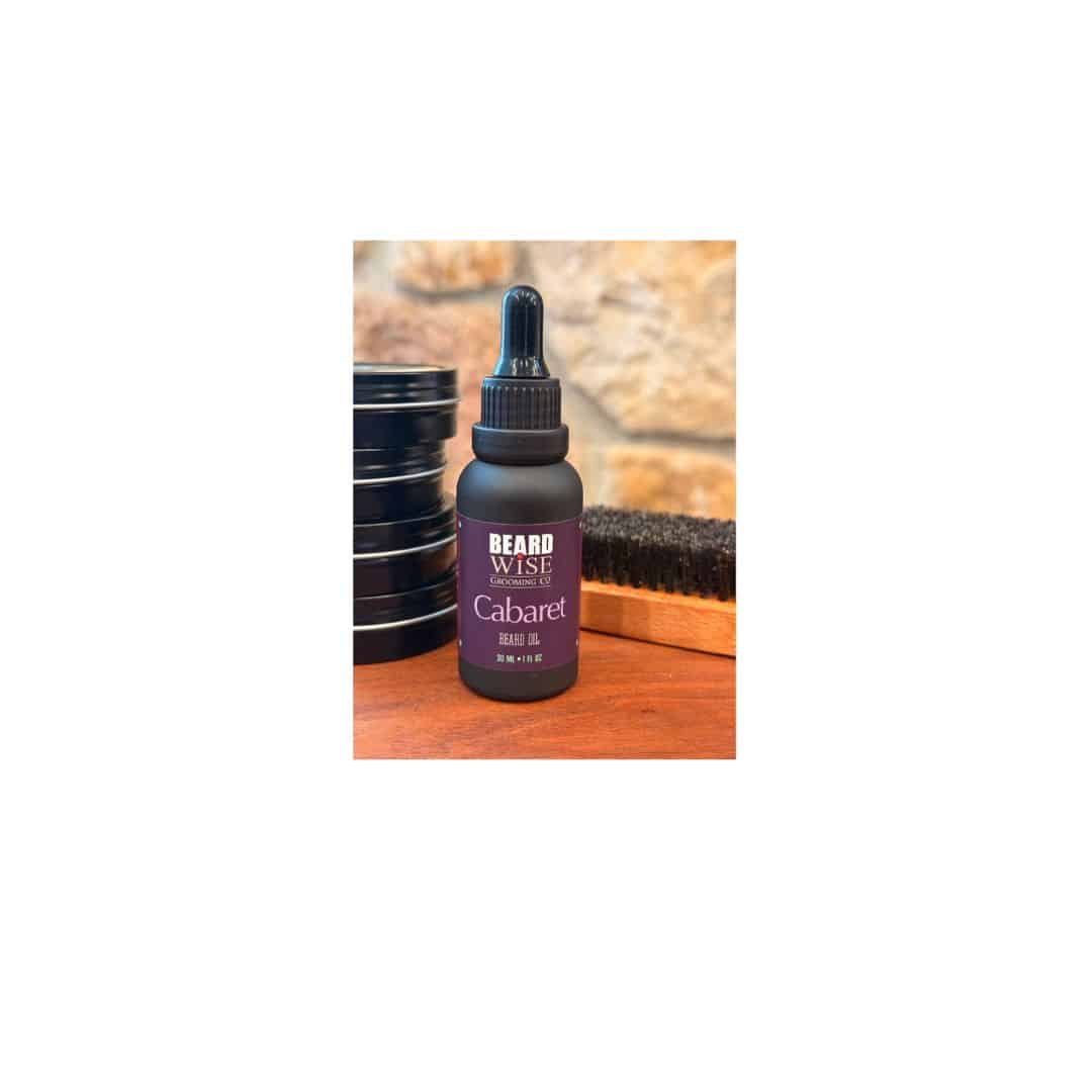 Beard Oil Cabaret Scent