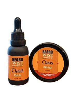 Beard Oil and Balm-Oasis