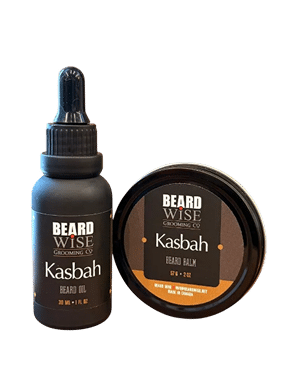 Beard Oil and Balm-Kasbah