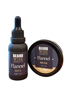 Beard Oil and Balm-Flannel