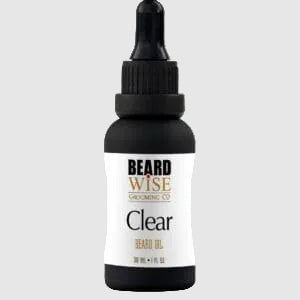 Beard Oil and Balm-Clear