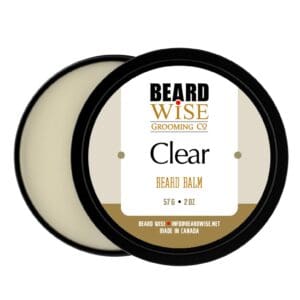 Beard Oil and Balm-Clear