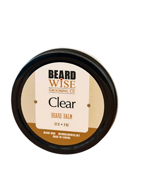 Beard Balm-Clear
